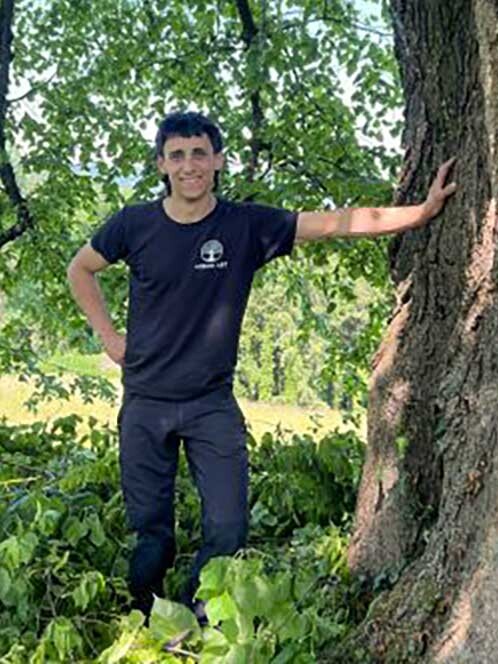 Portrait-Foto des ArborArt-Mitarbeiters Henry Gruslin