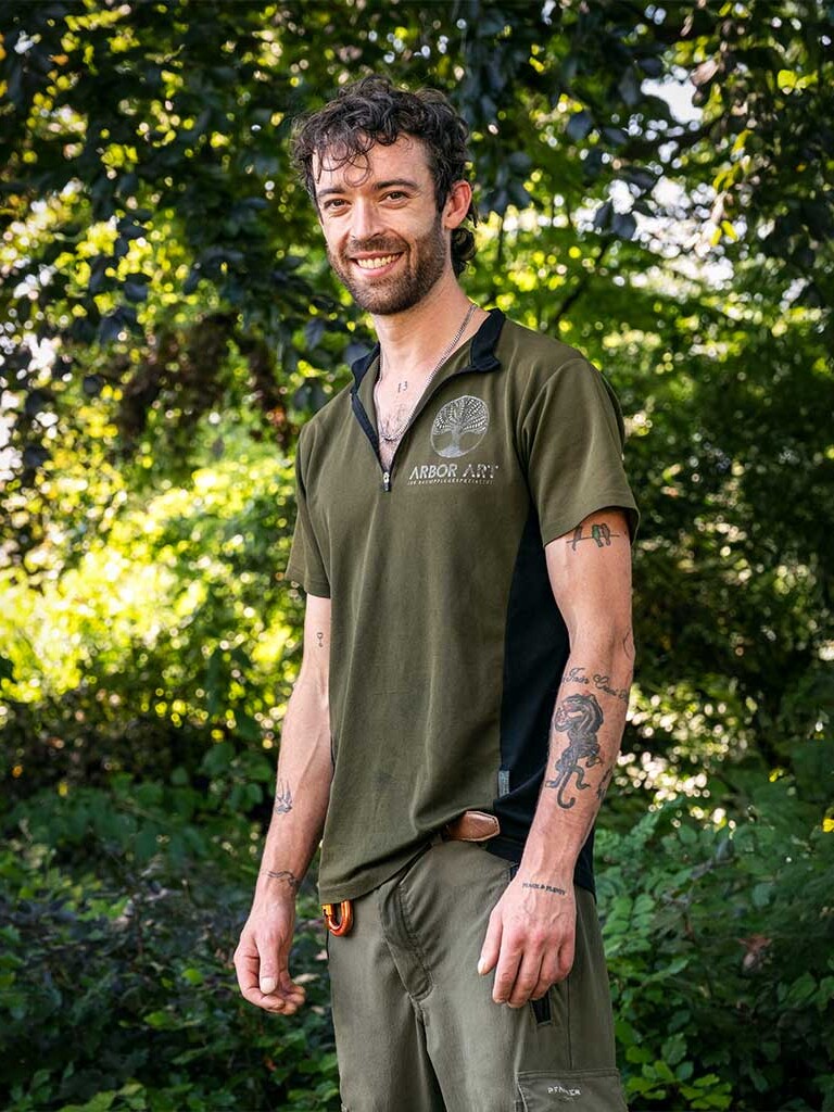 Portrait-Foto des ArborArt-Mitarbeiters Michael Turner
