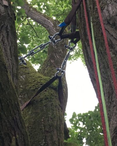 Stahlanker in Zürich